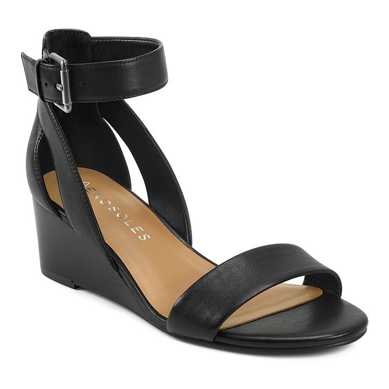 UPC 887039887525 product image for Aerosoles Willowbrook Women's Wedge Sandals, Size: 10.5, Oxford | upcitemdb.com