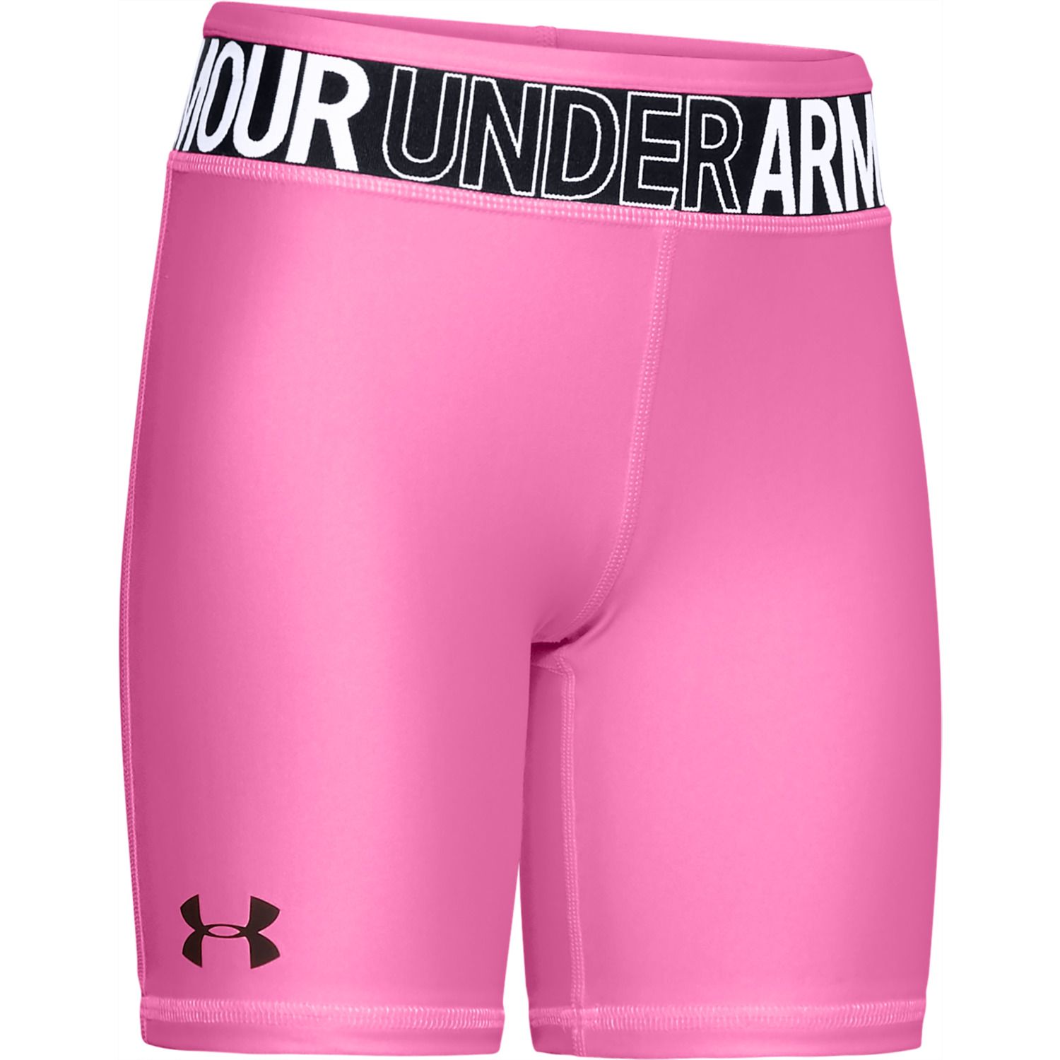 girls pink biker shorts