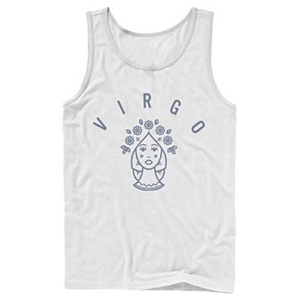 Men's Fifth Sun Virgo Line Art Tank Top