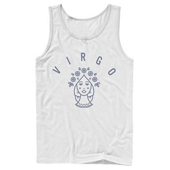 Men's Fifth Sun Virgo Line Art Tank Top