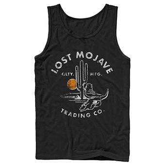 Men's Fifth Sun Lost Mojave Line Art Tank Top