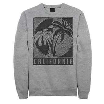 Men's Fifth Sun California Palms Poster Sweatshirt