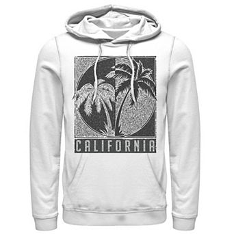 Men's Fifth Sun California Palms Poster Hoodie