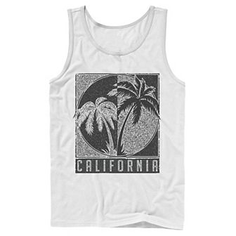 Men's Fifth Sun California Palms Poster Tank Top