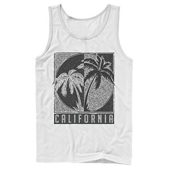 Men's Fifth Sun California Palms Poster Tank Top