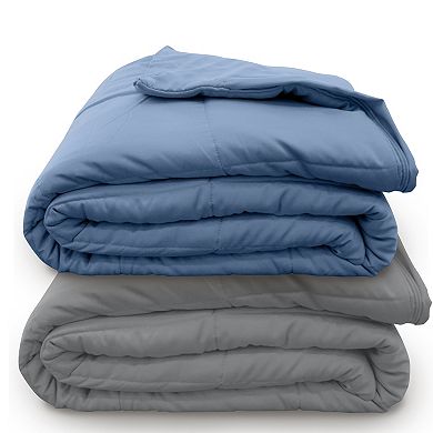 Brookstone Cooling Weighted Blanket