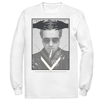 Men's DC Comics Birds Of Prey Black Mask Club Poster Tee