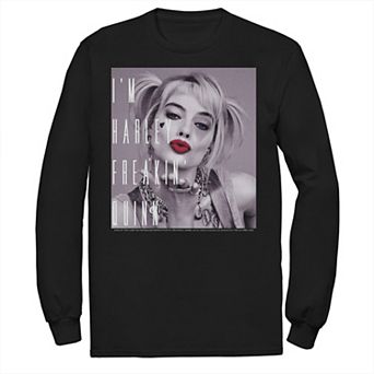 Men's DC Comics Birds Of Prey "I'm Harley Freakin' Quinn" Poster Tee