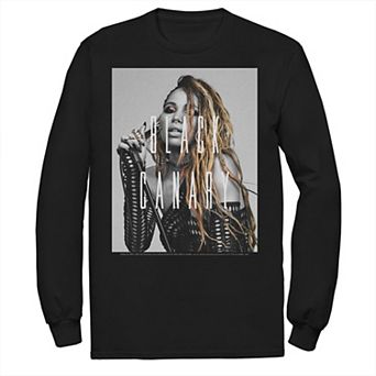 Men's DC Comics Birds Of Prey Black Canary Text Overlay Poster Tee
