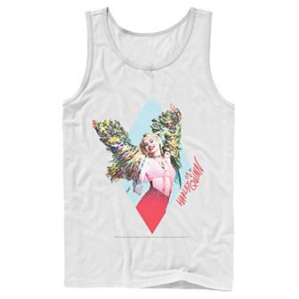 Men's DC Comics Birds Of Prey Harley Quinn Dancing Quinn Portrait Tank Top