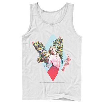 Men's DC Comics Birds Of Prey Harley Quinn Dancing Quinn Portrait Tank Top