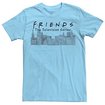 Men's Friends Classic Logo City Skyline Tee