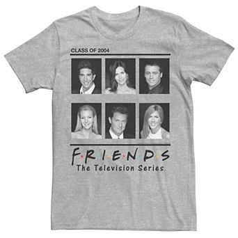 Men's Friends Group Shot Class Of 2004 Panels Tee