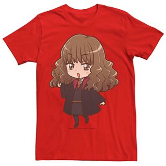 Men's Harry Potter Hermione Granger Anime Style Portrait Tee
