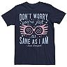 Men's Harry Potter Luna "You're Just As Sane As I Am" Tee
