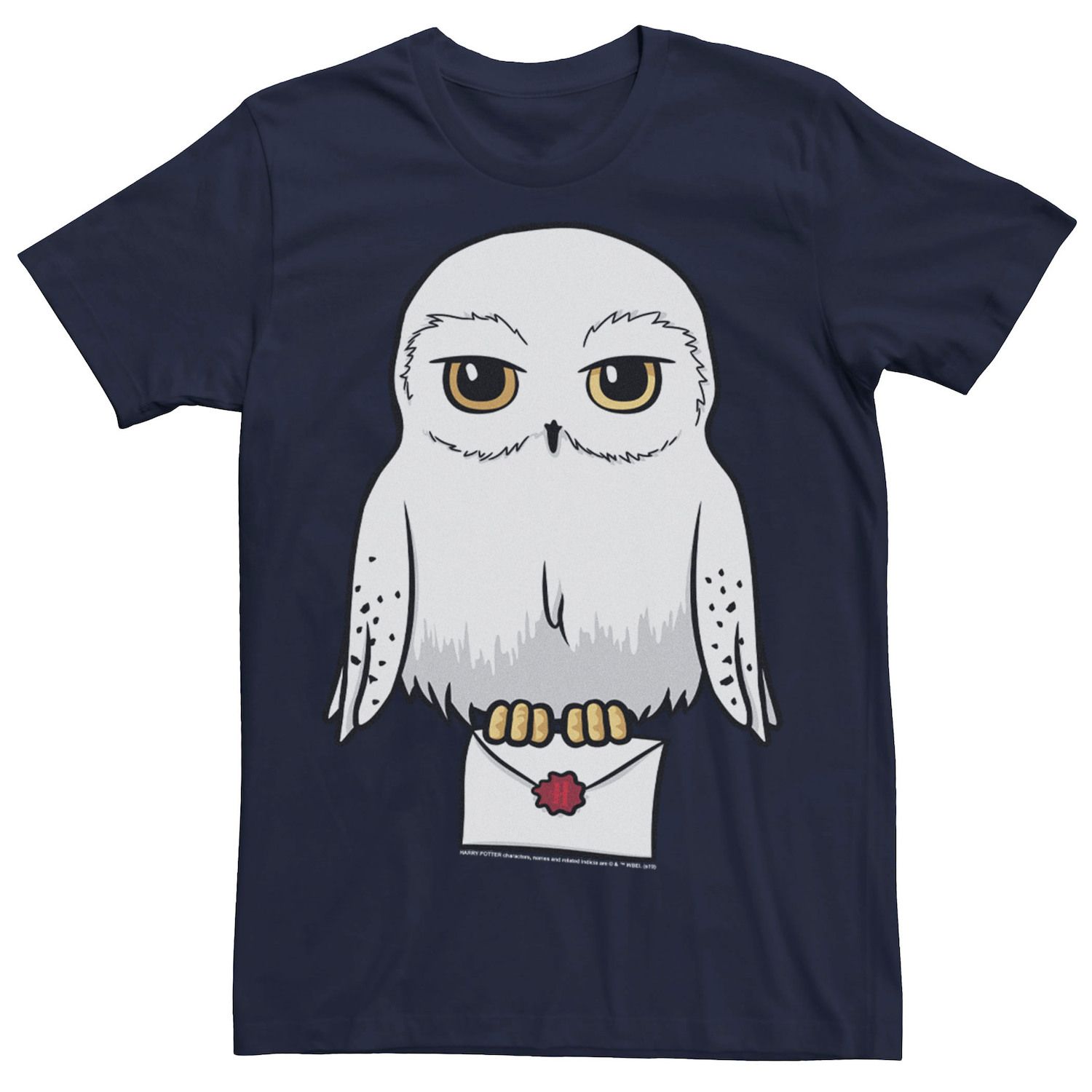 Image for Harry Potter Men's Hedwig Cute Cartoon Portrait Tee at Kohl's.