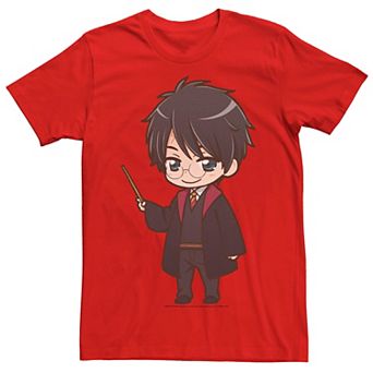 Men's Harry Potter Anime Style Portrait Tee