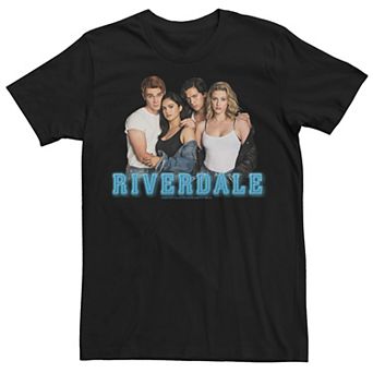 Men's Riverdale Group Shot Logo Tee