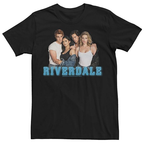 Men's Riverdale Group Shot Logo Tee