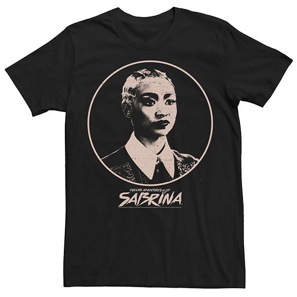 Men's The Chilling Adventures Of Sabrina Prudence Portrait Tee