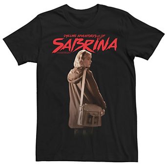 Men's The Chilling Adventures Of Sabrina Side Photo Tee