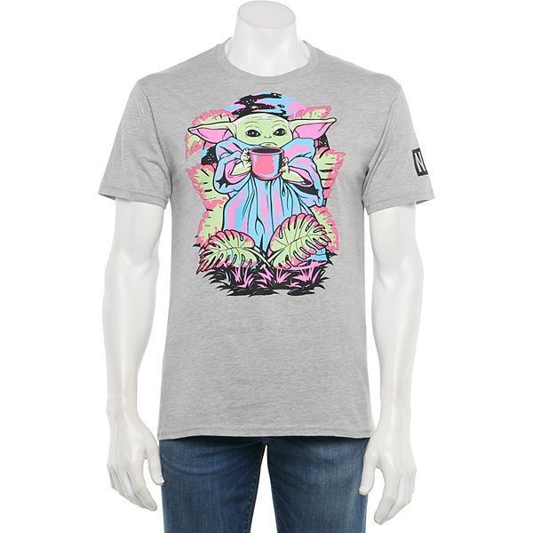 Men's The Mandalorian The Child Aka Baby Yoda Neff Tee