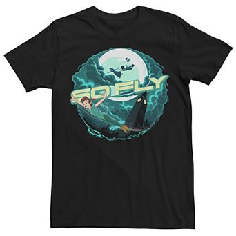 Disney's Peter Pan Men's So Fly Group Shot Tee