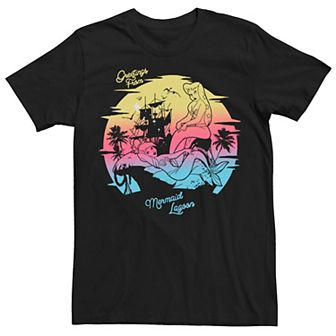 Disney's Peter Pan Men's Mermaid Lagoon Gradient Tee