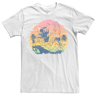 Disney's Peter Pan Mermaid Lagoon Men's Tee
