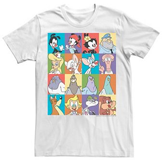 Men's Animaniacs Character Box Up Tee