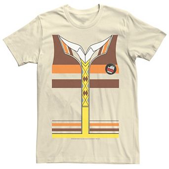 Men's The Big Bang Theory Raj Shirt Costume Tee