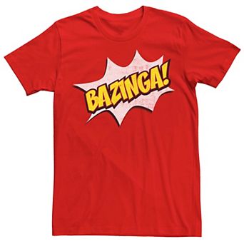 Men's The Big Bang Theory Bazinga Tee