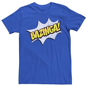 Men's The Big Bang Theory Bazinga Tee