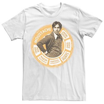 Men's The Big Bang Theory Rajesh Statistics Tee