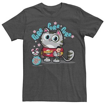 Men's The Big Bang Theory Purr Purr Purr Tee