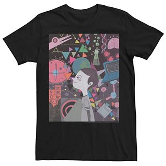 Men's The Big Bang Theory Sheldon Artistic Poster Tee