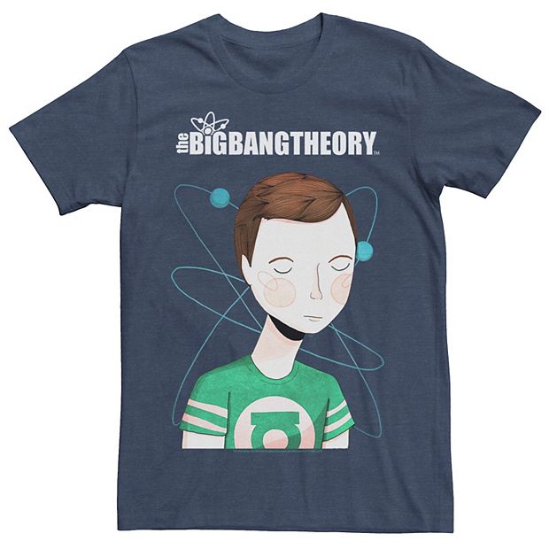 Tee shirt the discount big bang theory