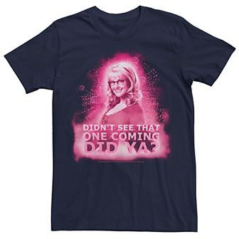 Men's The Big Bang Theory Bernadette Didn't See That One Coming Tee
