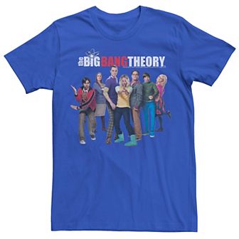 Men's The Big Bang Theory Group Shot Logo Tee