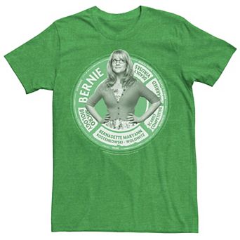 Men's The Big Bang Theory Bernadette Statistics Tee