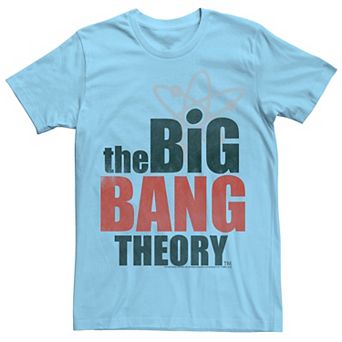 Men's The Big Bang Theory Logo Stack Tee