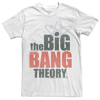 Men's The Big Bang Theory Logo Stack Tee