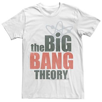Men's The Big Bang Theory Logo Stack Tee