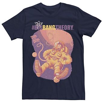 Men's The Big Bang Theory Howard In Space Tee