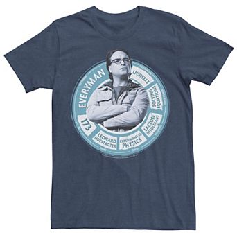 Men's The Big Bang Theory Leonard Statistics Tee