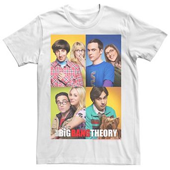 Men's The Big Bang Theory Group Shot Box Up Tee