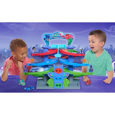 PJ Masks Spiral Die Cast Playset