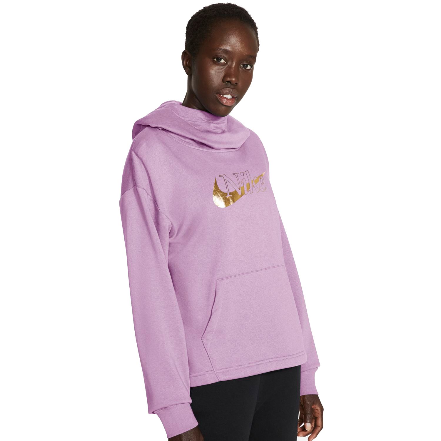 nike cowl neck hoodie kohls