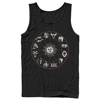 Men's Fifth Sun Celestial Wheel Stamp Tank Top
