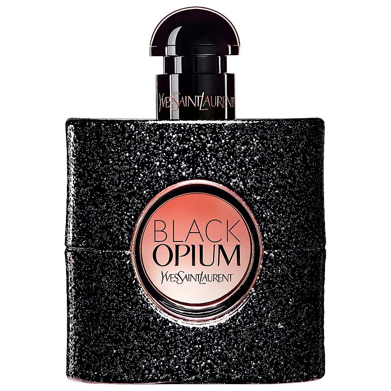 Yves Saint Laurent Black Opium Eau de Parfum with Coffee & White